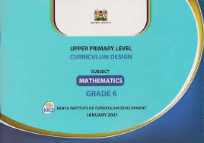 Curriculum Design Mathematics Grade 6